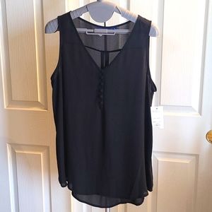 Apt 9 Black Dressy Tank